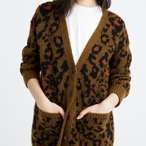 Madewell Easton Jungle Cat Sweater